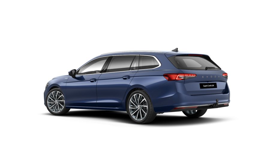 Škoda Superb, 2,0 TDI 142 kW 7-stup. automat. 4x4, barva modrá