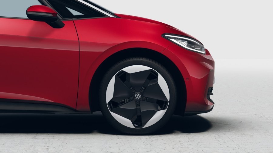 Volkswagen ID.3, ID.3 Pro S People (5 míst),150 kW,77 kWh, barva červená