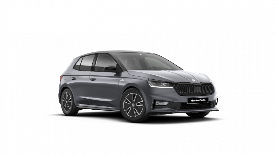 Škoda Fabia, 1,0 TSI 81 kW 6-stup. mech., barva šedá