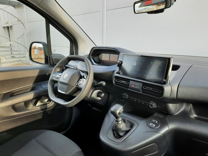 Peugeot Rifter, Peugeot Rifter ACTIVE BlueHDi 100 S&S MAN6 s, barva bílá