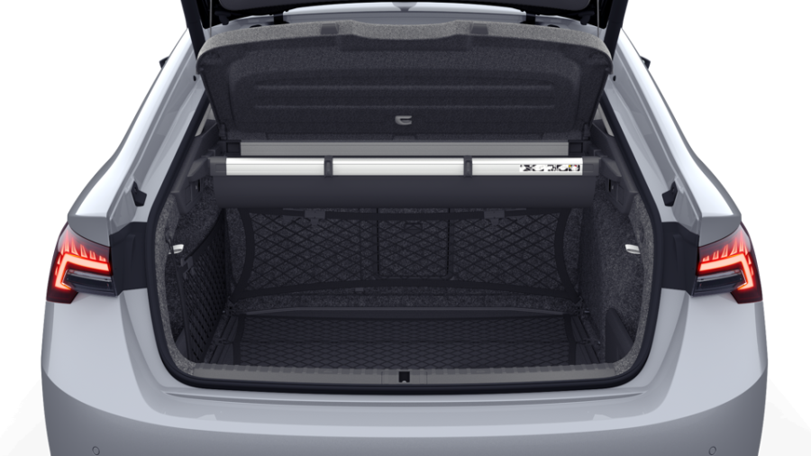 Škoda Octavia, 1,5 TSI m-HEV 110 kW 7° automatická DSG, barva stříbrná
