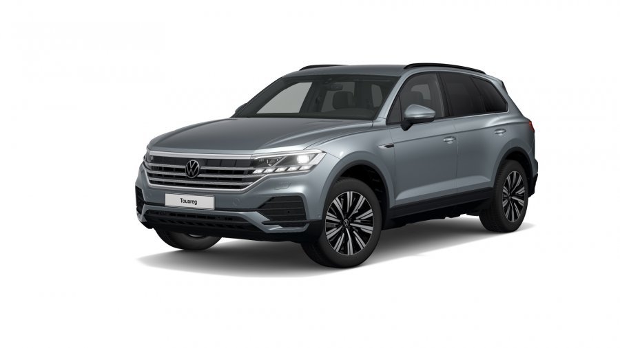 Volkswagen Touareg, Touareg V6 3,0 TDI 4MOT 8TT, barva stříbrná