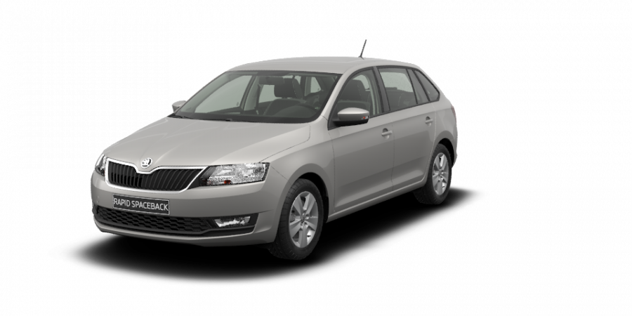 Škoda Rapid, 1,0 TSI 70 kW 5-stup. mech., barva béžová