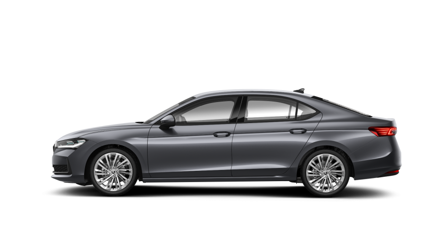 Škoda Superb, 2,0 TDI 110 kW 7° automatická DSG, barva šedá