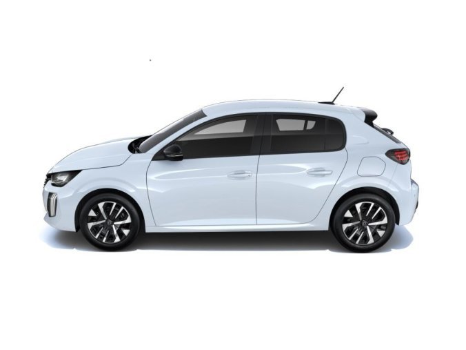 Peugeot 208, Peugeot 208 STYLE 100 koní, manuál, barva bílá