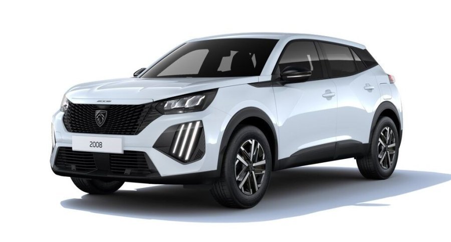 Peugeot 2008, Peugeot 2008 BUSINESS Turbo 100 MAN6, zadní kamera, navigace, barva bílá