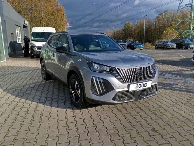Peugeot 2008, Peugeot 2008 ALLURE PureTech 100 S&S MAN6, barva šedá