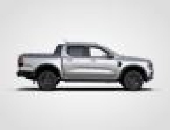 Ford Ranger, 3.0 EcoBlue V6, barva stříbrná