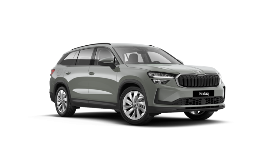 Škoda Kodiaq, 2,0 TSI 150 kW 7-stup. automat. 4x4, barva šedá
