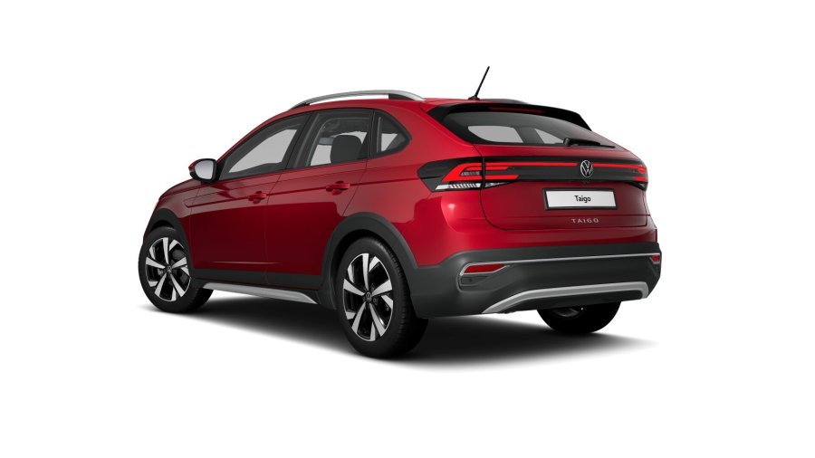 Volkswagen Taigo, Taigo Style 1,0 TSI 85kW 6G, barva červená