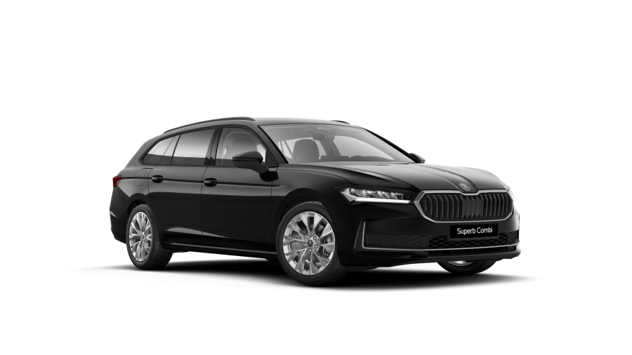 Škoda Superb, 2,0 TDI 110 kW 7° automatická DSG, barva černá