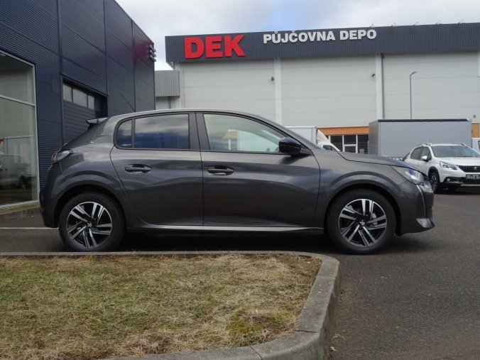 Peugeot 208, Peugeot 208 Active Pack 1.2PT 75k MAN5, barva šedá