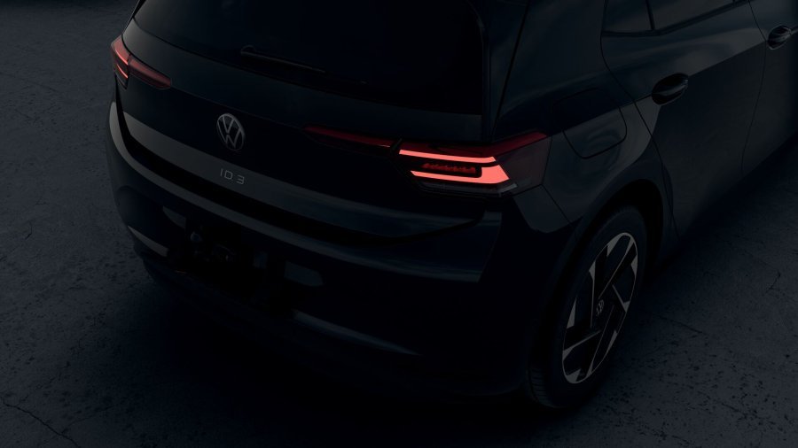 Volkswagen ID.3, ID.3 Pure People 125 kW, 52 kWh, barva černá