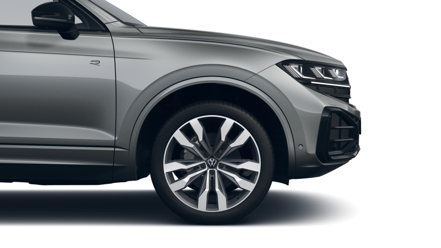 Volkswagen Touareg, Touareg R-Line V6 3,0 TDI 210 kW 4MOT, barva šedá