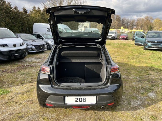 Peugeot 208, Peugeot 208 STYLE PureTech 100k MAN6, barva černá