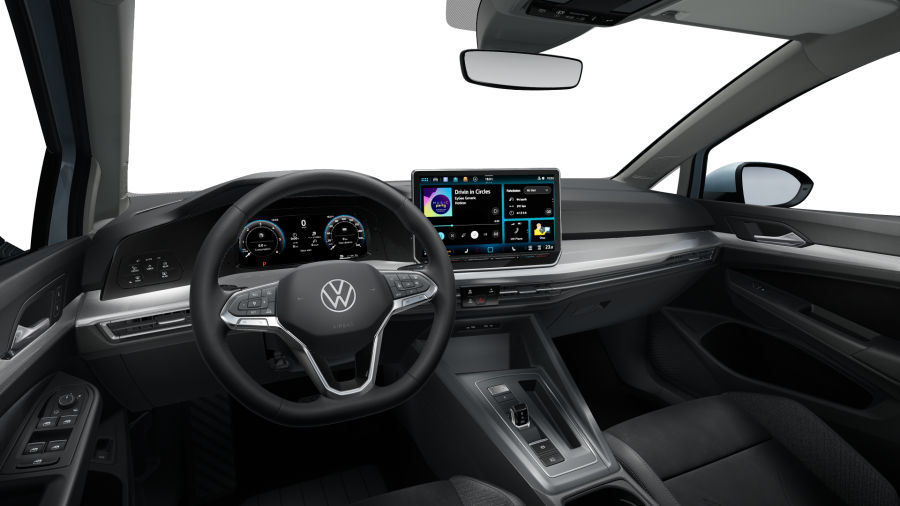 Volkswagen Golf Variant, Golf Variant People 1,5 eTSI 7DSG mHEV, barva modrá