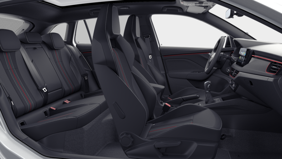 Škoda Scala, 1,5 TSI 110 kW 7° automatická DSG, barva bílá