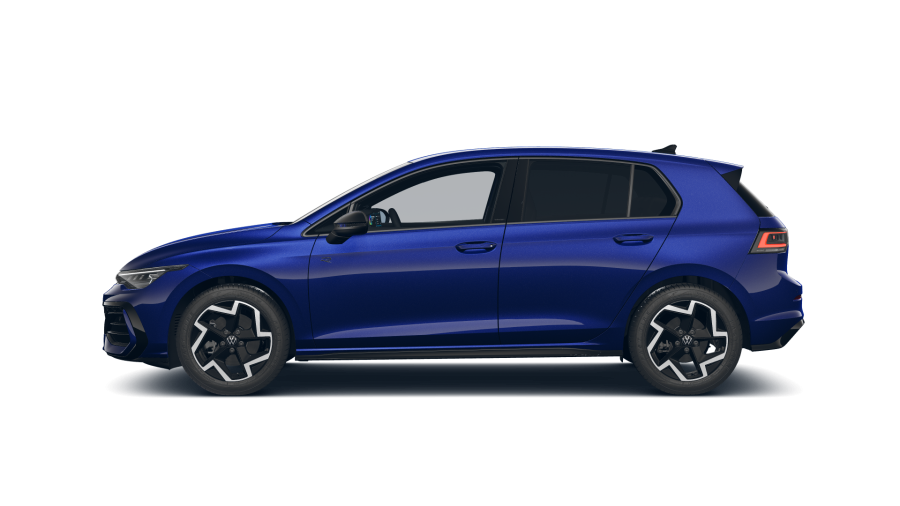 Volkswagen Golf, Golf R-Line 2,0 TDI 7DSG, barva modrá