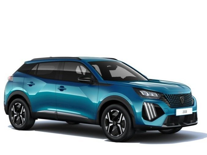 Peugeot 2008, Peugeot 2008 ALLURE Hybrid 136 e-DCS6, barva modrá