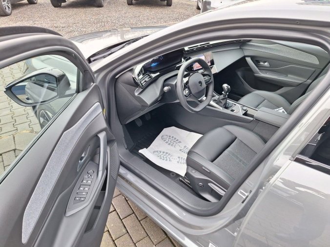 Peugeot 308, Peugeot 308 SW ALLURE BHDi 130 EAT8, barva šedá