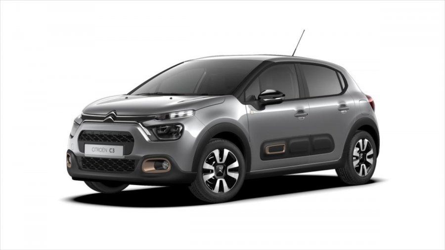 Citroën C3, 1.2 Nový C3  PureTech 83 S&S MAN C-SERIES, barva neuvedeno