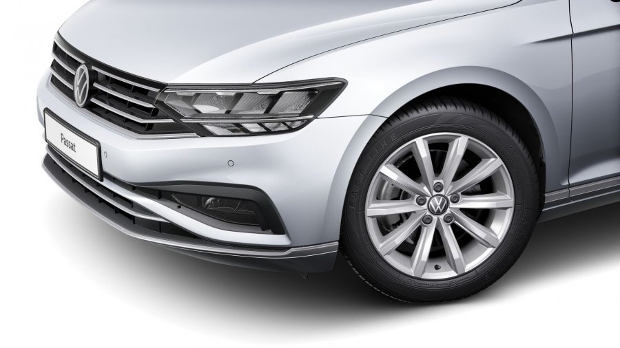 Volkswagen Passat Variant, Passat Variant Elegance 2,0 TDI 4MOT DSG, barva stříbrná