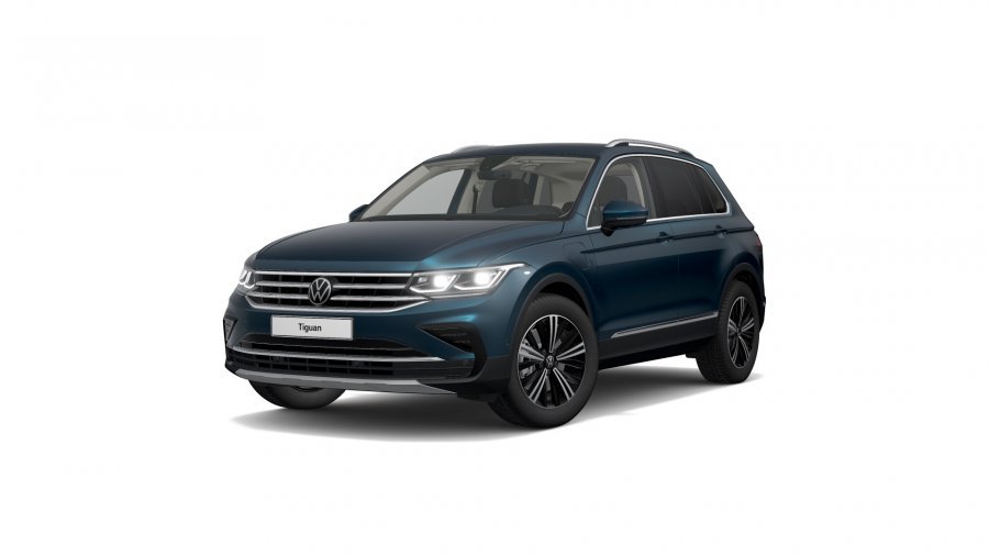 Volkswagen Tiguan, Tiguan Elegance 1,4 TSI eHybrid 180kW, barva modrá