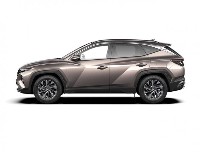 Hyundai Tucson, SUV, Nový Smart 1,6 T-GDI 110 KW, barva stříbrná
