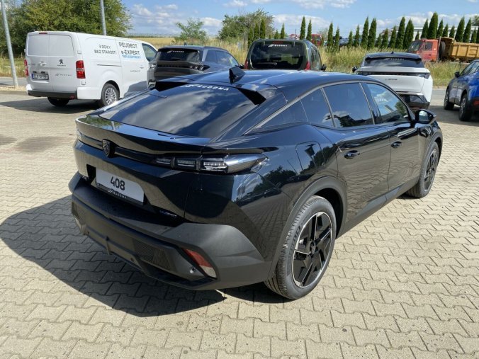 Peugeot 408, Peugeot 408 ALLURE Plug-in HYBRID e-EAT8, barva černá