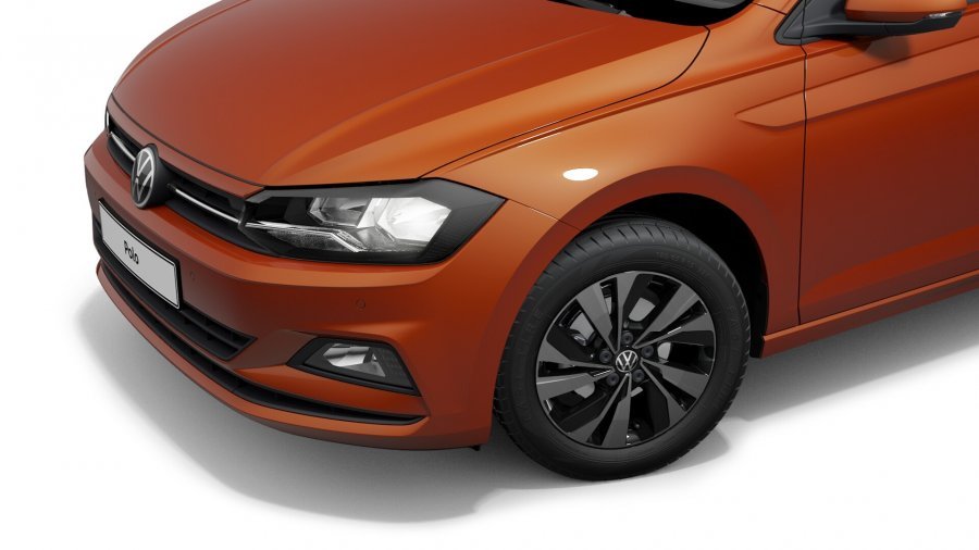 Volkswagen Polo, Polo Maraton Ed. 1,0 TSI 5G, barva oranžová