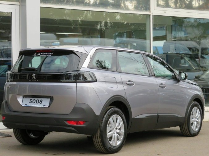 Peugeot 5008, Peugeot 5008 ACTIVE PACK 1.2 PT 130k MAN6, barva šedá