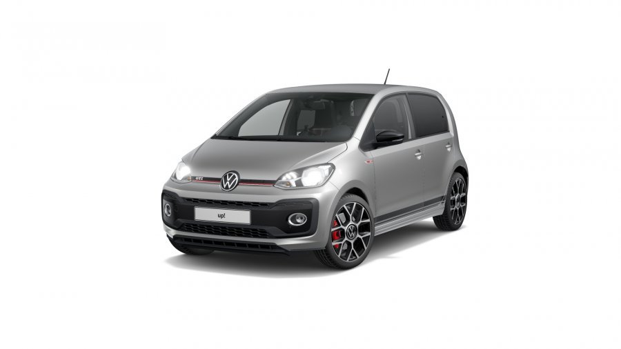 Volkswagen Up!, up! GTI 1,0 TSI 6G, barva stříbrná