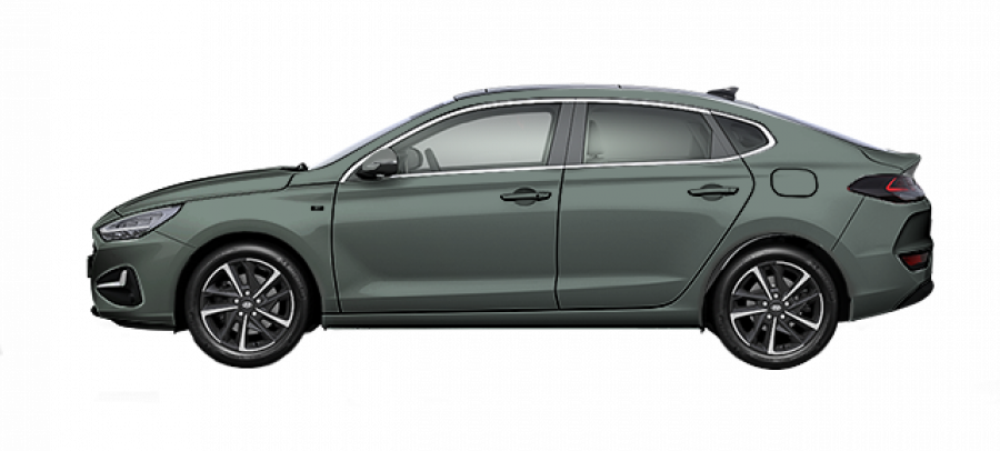 Hyundai i30, 1,0 T-GDI 88 kW (95 NAT) 6 st. man, barva šedá