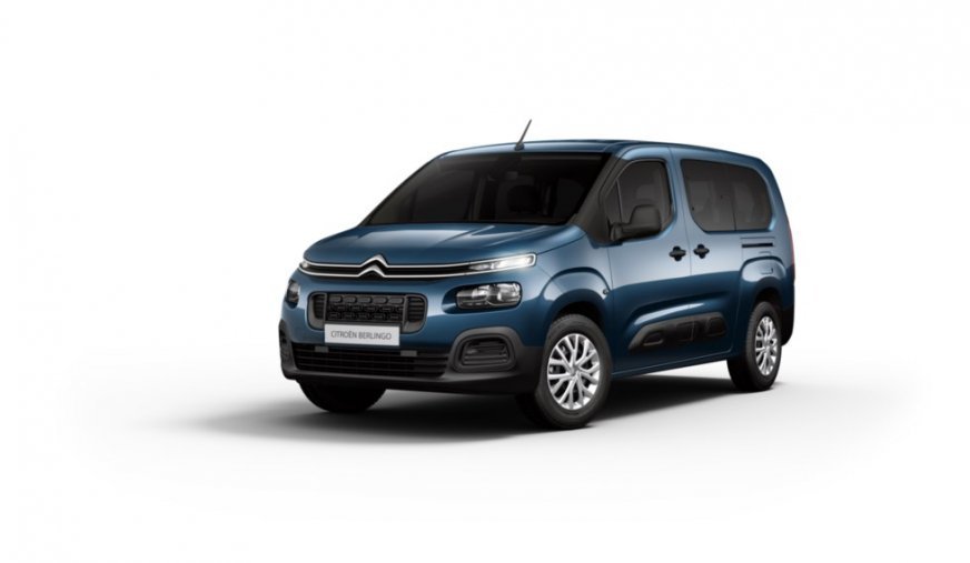 Citroën Berlingo, 1.2 PureTech 110, barva modrá