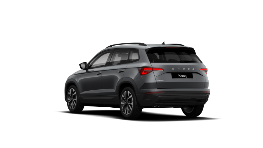 Škoda Karoq, 1,5 TSI 110 kW 7-stup. automat., barva šedá