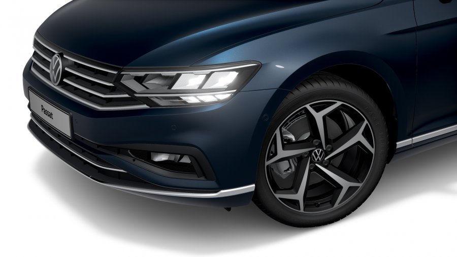 Volkswagen Passat Variant, Passat Variant Elegance 2.0 TDI 7DSG, barva modrá