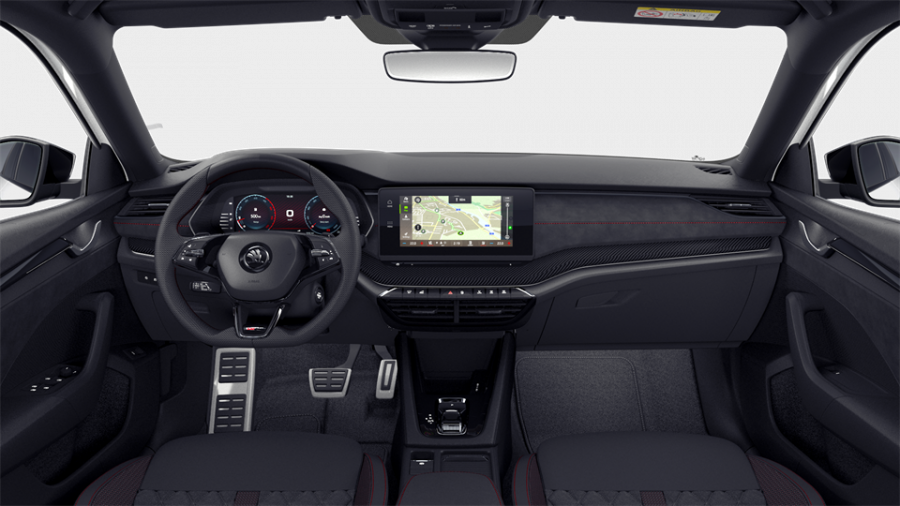 Škoda Octavia, 2,0 TDI 147 kW 7-stup. automat., barva bílá