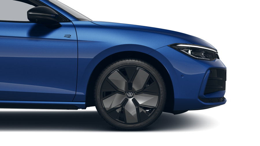 Volkswagen Passat, Passat R-Line 1,5 TSI 150 kW eHybrid, barva modrá