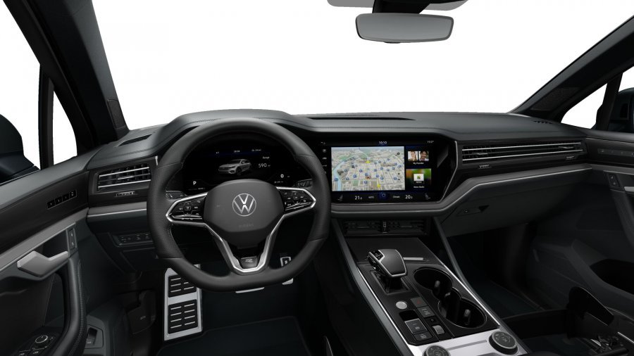 Volkswagen Touareg, Touareg R-Line V6 3,0 TDI 4MOT 8TT, barva šedá