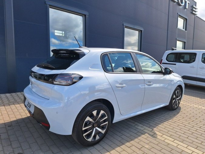 Peugeot 208, Peugeot 208 STYLE Turbo 100k M6, barva bílá