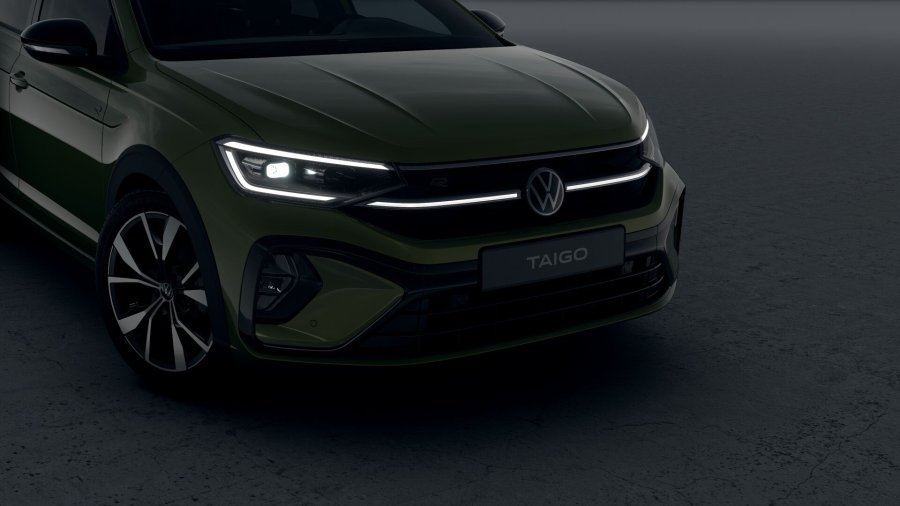 Volkswagen Taigo, Taigo R-Line People 1,5 TSI EVO2 7DSG, barva zelená