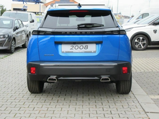 Peugeot 2008, Peugeot 2008 2008 ALLURE  130  EAT8, barva modrá