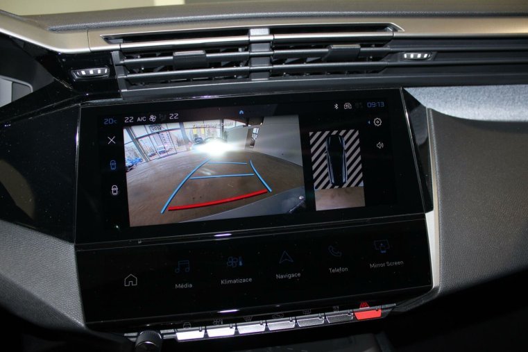 Peugeot 308, Peugeot 308 SW ALLURE Hybrid 136 e-DCS6, barva bílá