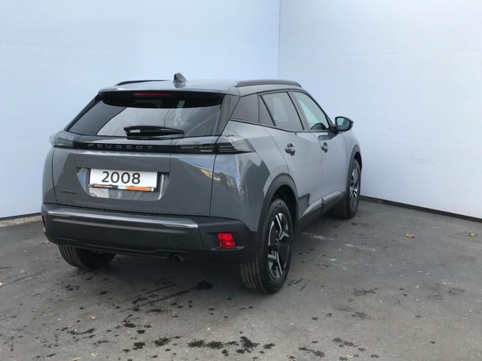 Peugeot 2008, Peugeot 2008 ALLURE Hybrid  1,2 e-DCS6, barva šedá