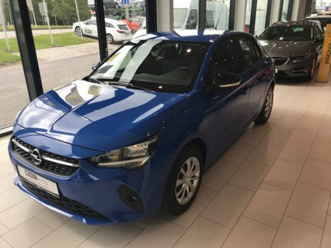Opel Corsa, SMILE 1.2 12V 55kW MT5, barva modrá