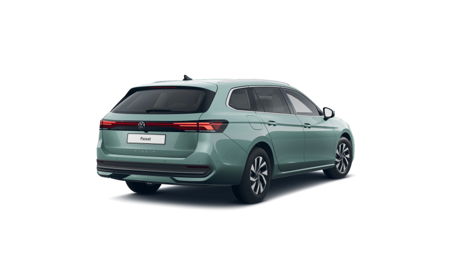 Volkswagen Passat, Passat Business 2,0 TDI 110 kW, barva zelená