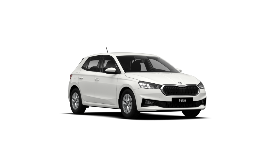 Škoda Fabia, 1,0 TSI 70 kW 5-stup. mech., barva bílá