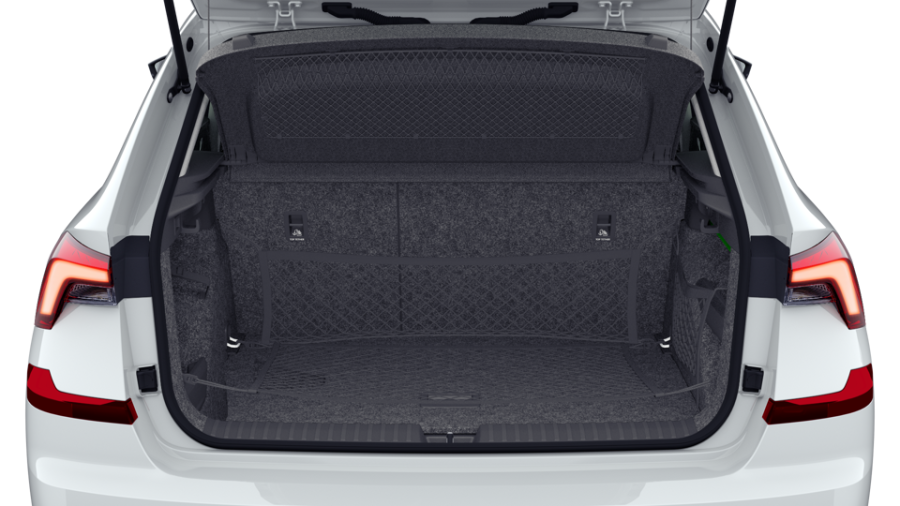 Škoda Kamiq, 1,0 TSI 85 kW 6° manuální, barva bílá