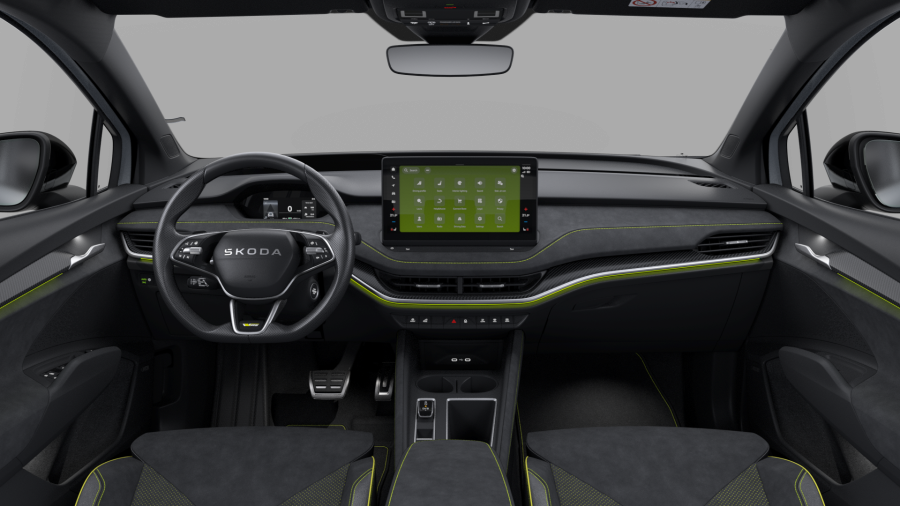 Škoda Elroq, 82 kWh 250 kW 1° převodovka 4x4, barva stříbrná