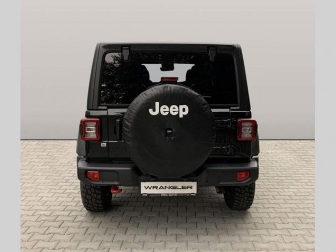 Jeep Wrangler, 2.0T GME Rubicon 8ATX, barva černá